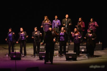 London Community Gospel Choir with Hire A Band