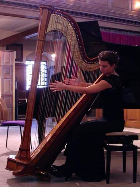 London Harpist