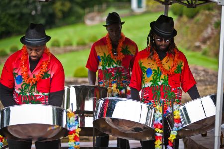 Steel Drum Band with Hireaband