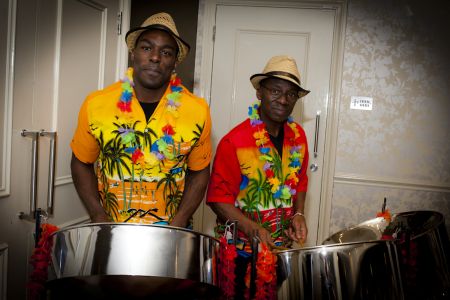 Steel Drum Band with Hireaband