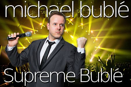 Michael Bublé Tribute Act